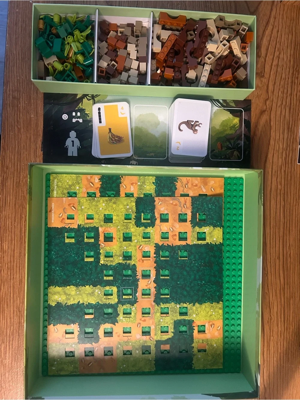 Lego Monkey Palace Board Game